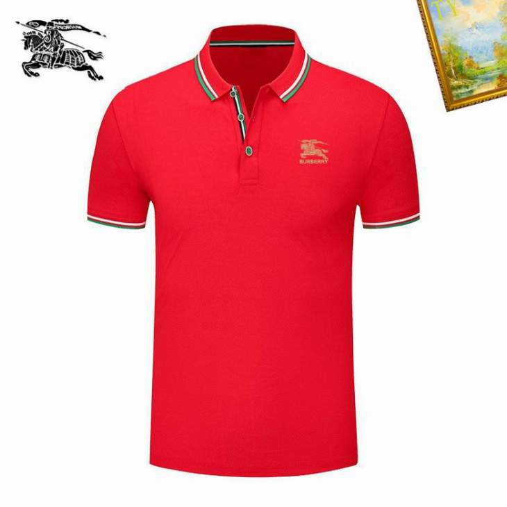 Picture of Burberry Polo Shirts Short _SKUBurberryM-3XL25tn0229232